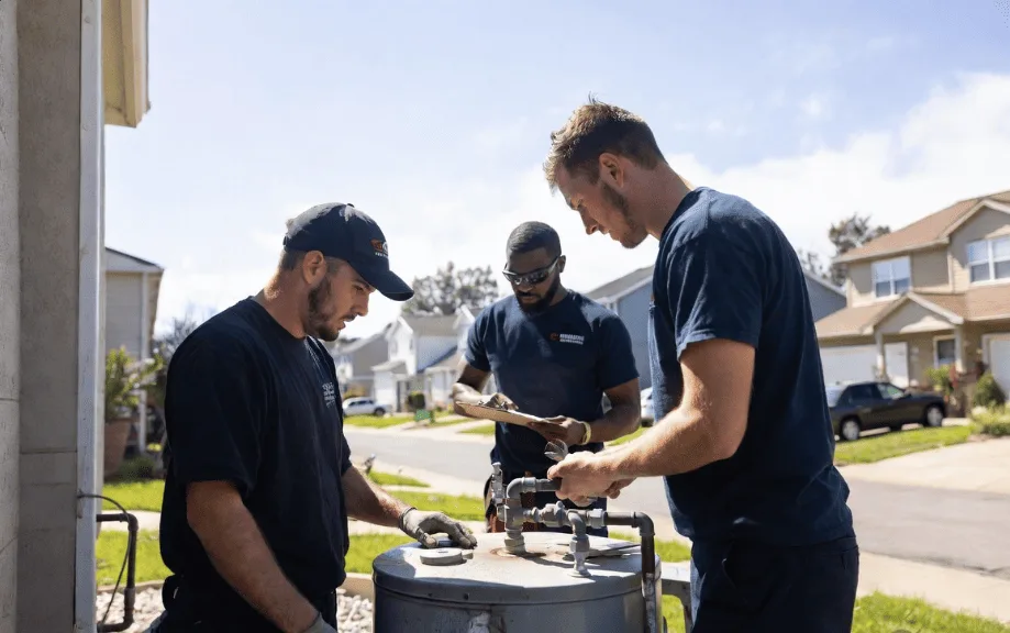 Water Heater Repair in Elk Mound, WI near me